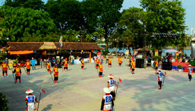 Capture the strategic intensity of Hue’s local chess games